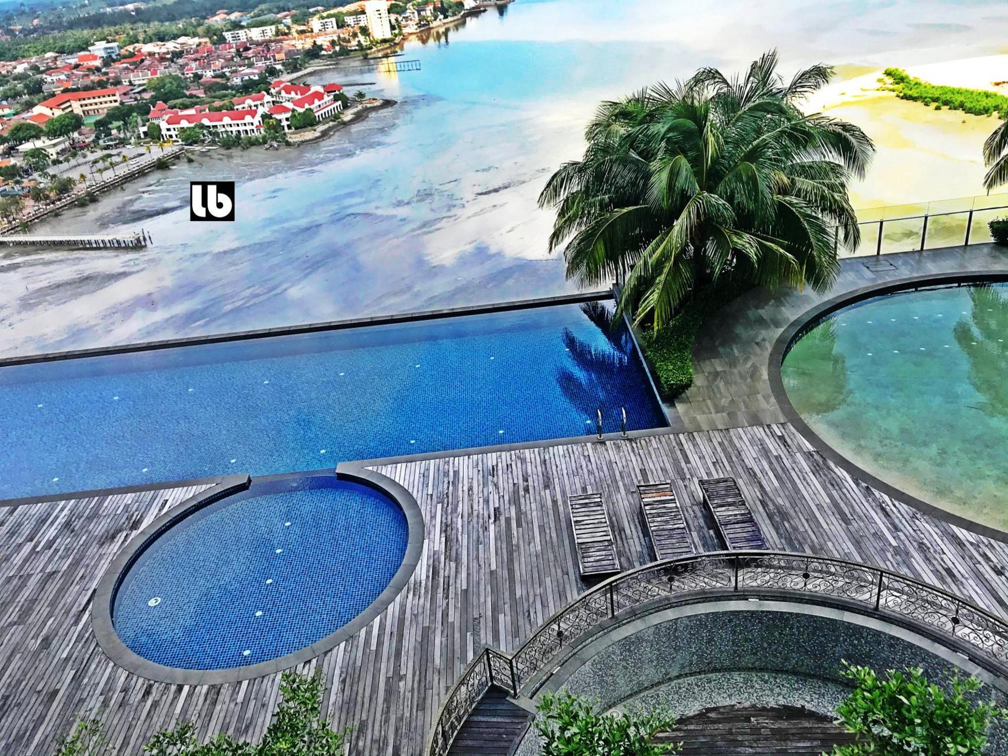 Silverscape Residence Melaka Kültér fotó