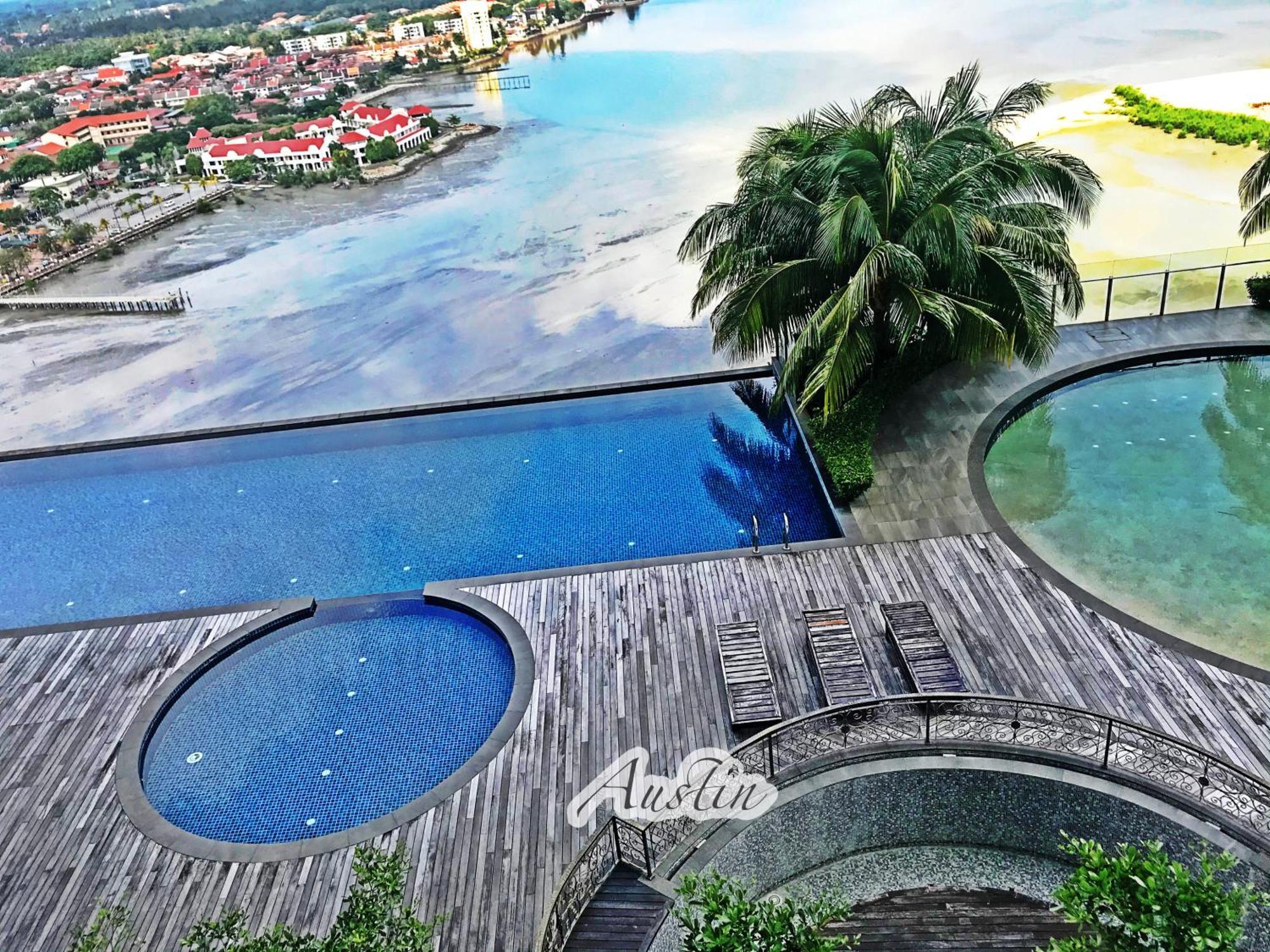 Silverscape Residence Melaka Kültér fotó